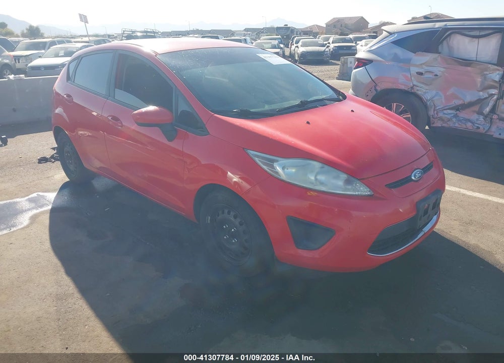 2012 FORD FIESTA SE VIN: 3FADP4EJXCM216094