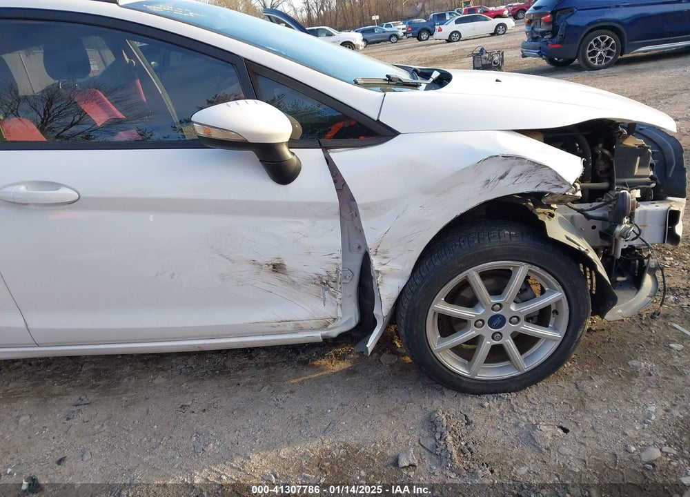 2016 FORD FIESTA VIN: 3FADP4EJ1GM133806