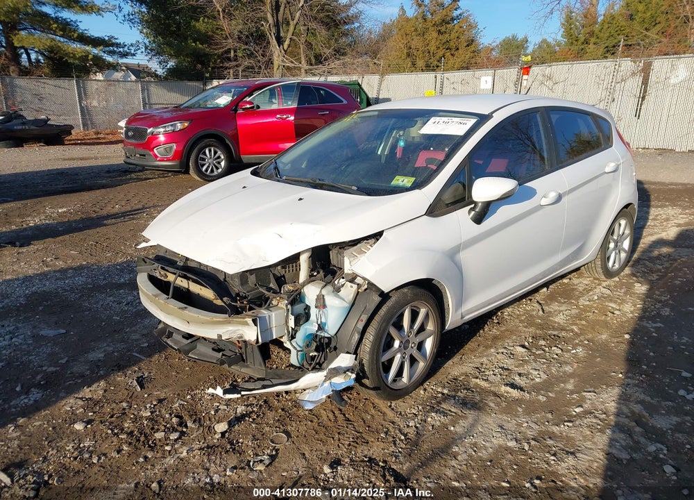 2016 FORD FIESTA VIN: 3FADP4EJ1GM133806