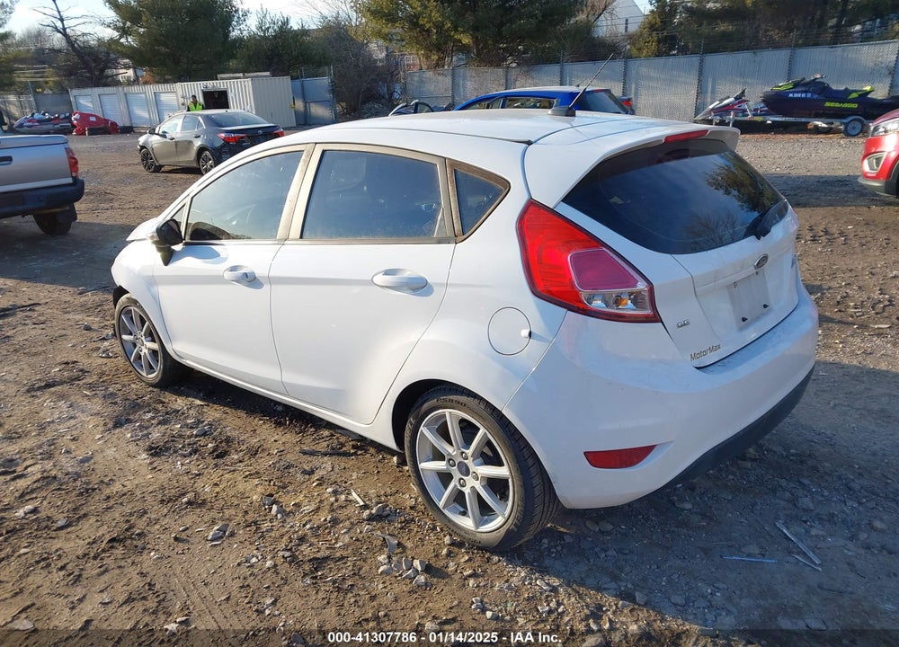 2016 FORD FIESTA VIN: 3FADP4EJ1GM133806