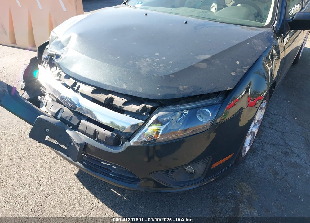 2010 FORD FUSION VIN: 3FAHP0HA0AR189011