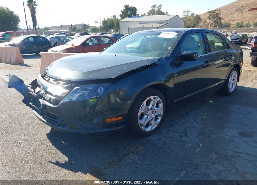 2010 FORD FUSION VIN: 3FAHP0HA0AR189011