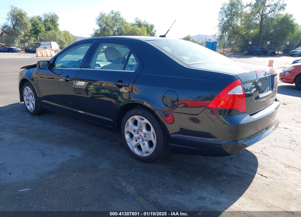 2010 FORD FUSION VIN: 3FAHP0HA0AR189011
