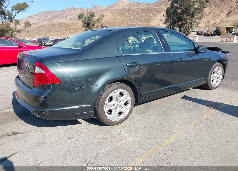 2010 FORD FUSION VIN: 3FAHP0HA0AR189011