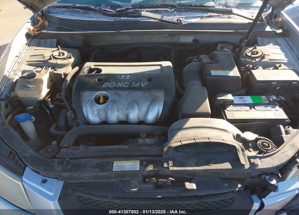 2006 HYUNDAI SONATA VIN: 5NPEU46C46H089005