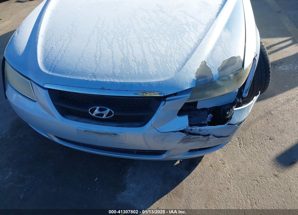2006 HYUNDAI SONATA VIN: 5NPEU46C46H089005