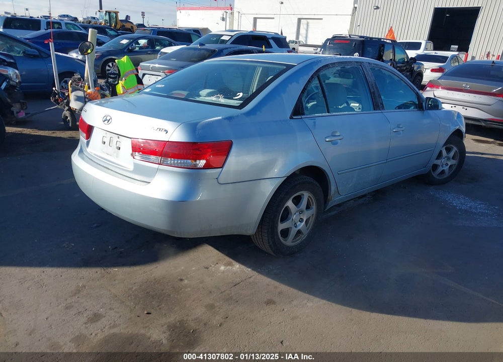 2006 HYUNDAI SONATA VIN: 5NPEU46C46H089005