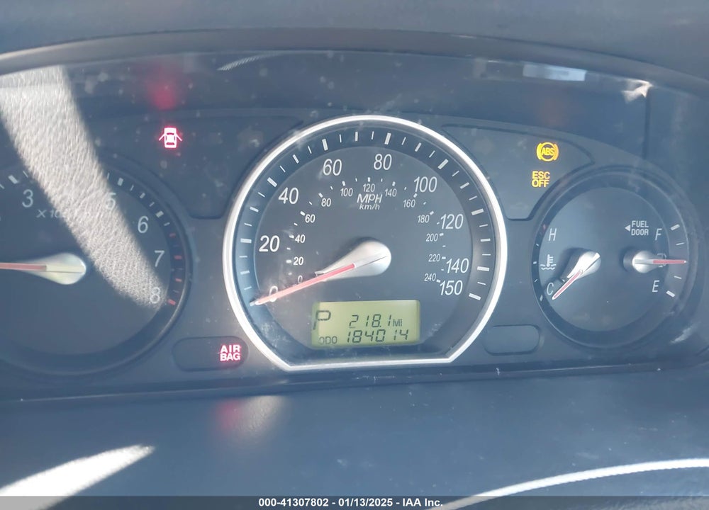 2006 HYUNDAI SONATA VIN: 5NPEU46C46H089005