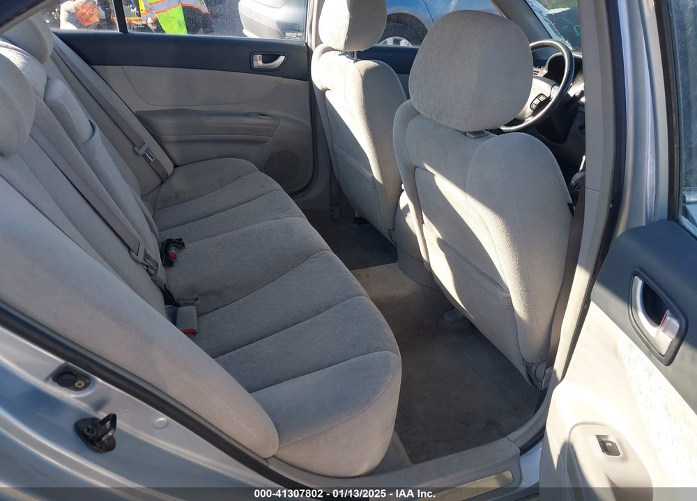 2006 HYUNDAI SONATA VIN: 5NPEU46C46H089005