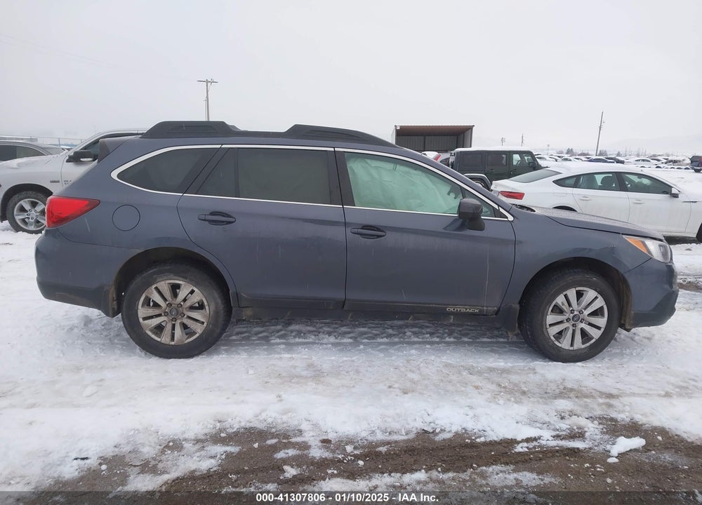 2016 SUBARU OUTBACK 2.5I PREMIUM VIN: 4S4BSADC0G3241025