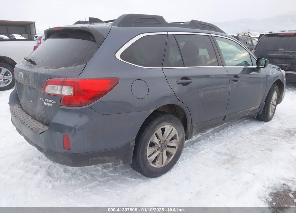 2016 SUBARU OUTBACK 2.5I PREMIUM VIN: 4S4BSADC0G3241025