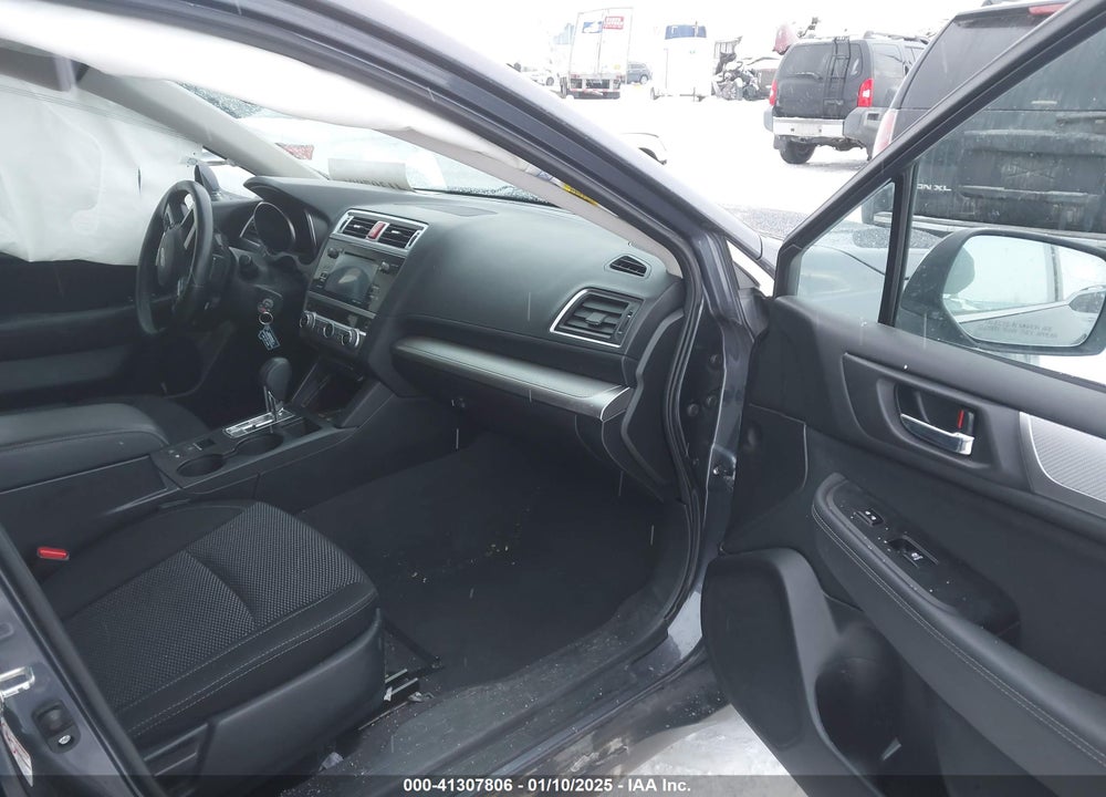 2016 SUBARU OUTBACK 2.5I PREMIUM VIN: 4S4BSADC0G3241025