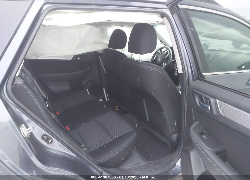 2016 SUBARU OUTBACK 2.5I PREMIUM VIN: 4S4BSADC0G3241025