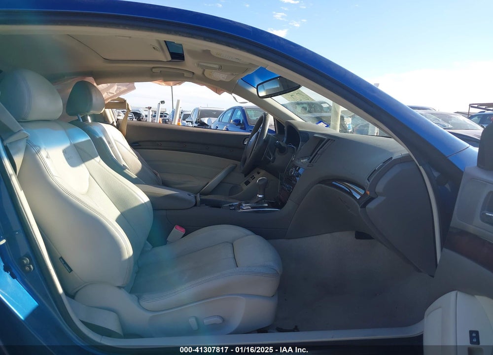 2010 INFINITI G37 JOURNEY VIN: JN1CV6EKXAM105203