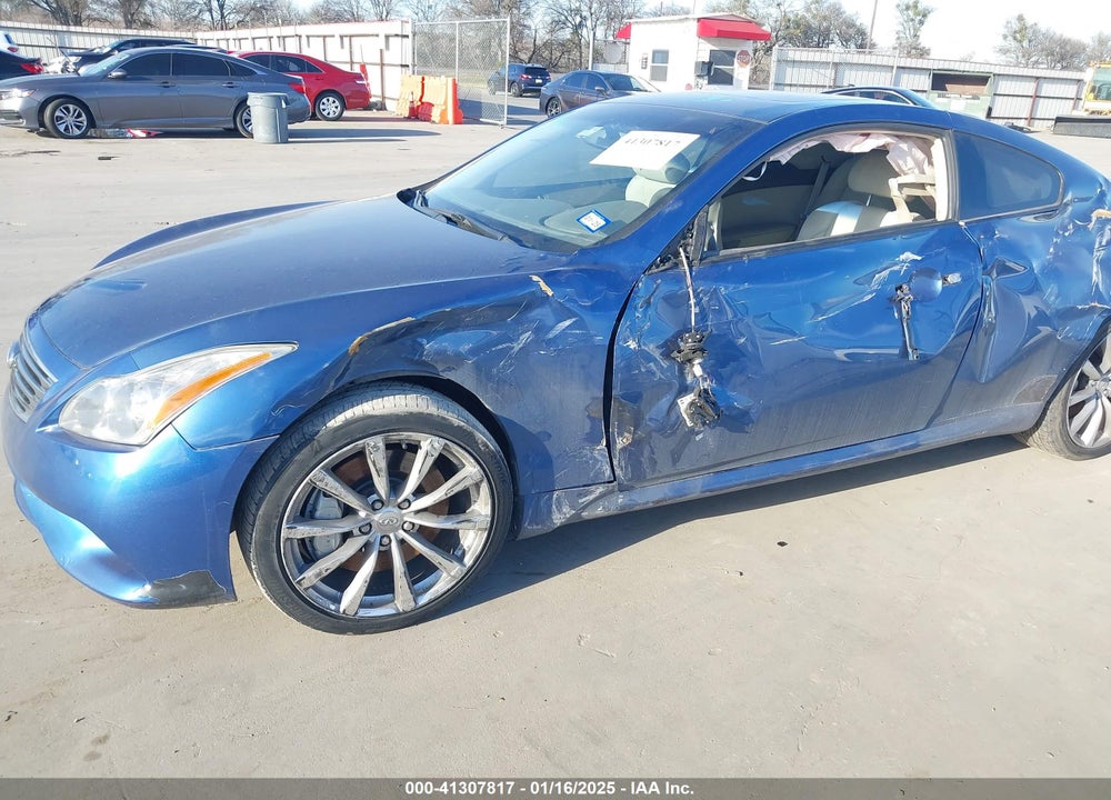 2010 INFINITI G37 JOURNEY VIN: JN1CV6EKXAM105203