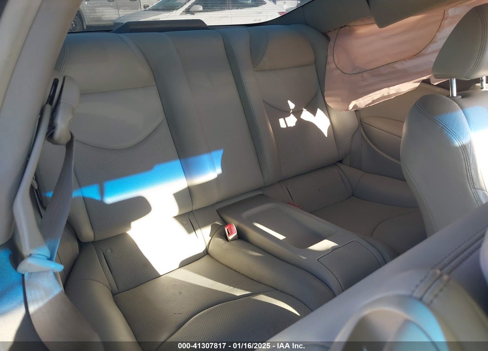 2010 INFINITI G37 JOURNEY VIN: JN1CV6EKXAM105203
