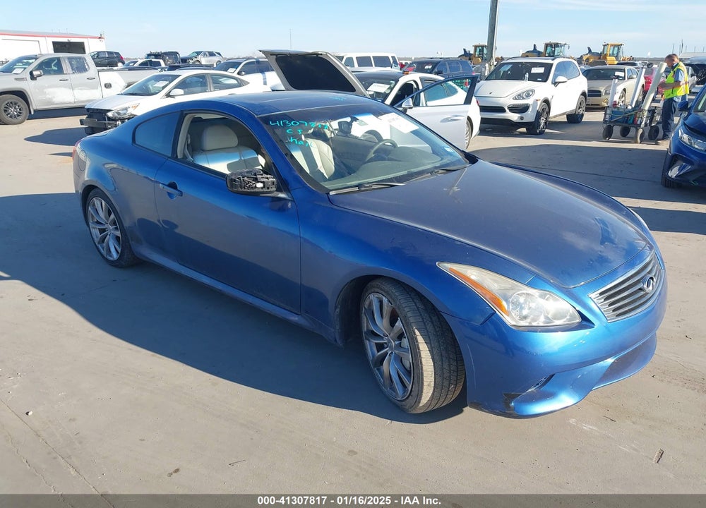 2010 INFINITI G37 JOURNEY VIN: JN1CV6EKXAM105203