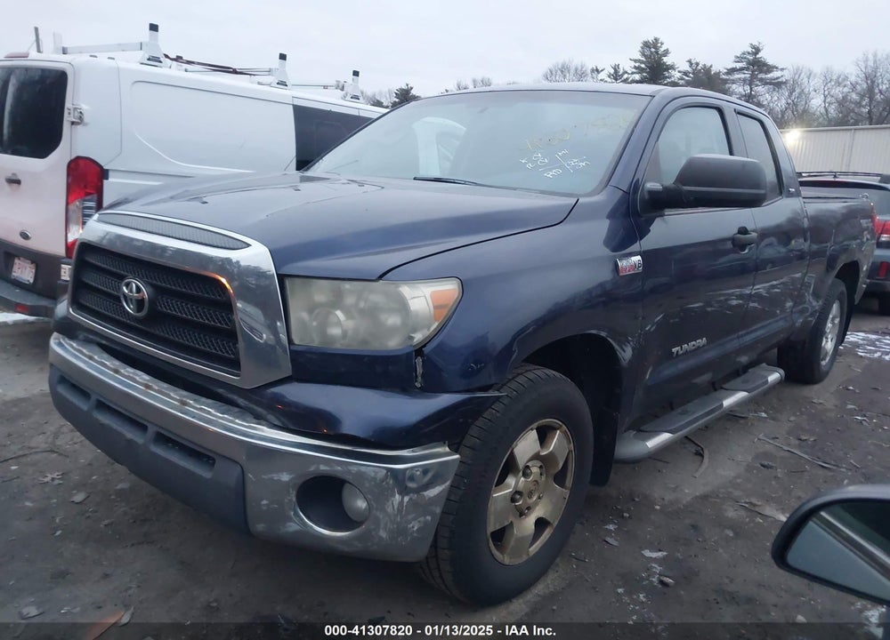 2007 TOYOTA TUNDRA SR5 5.7L V8 VIN: 5TFBV54157X012236