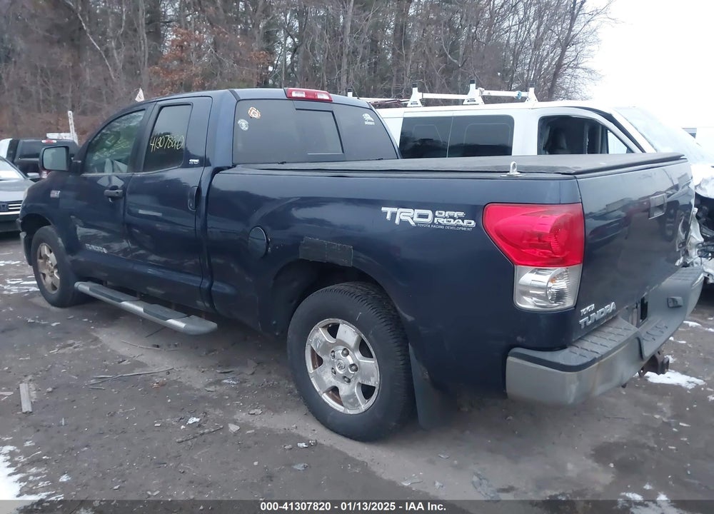 2007 TOYOTA TUNDRA SR5 5.7L V8 VIN: 5TFBV54157X012236