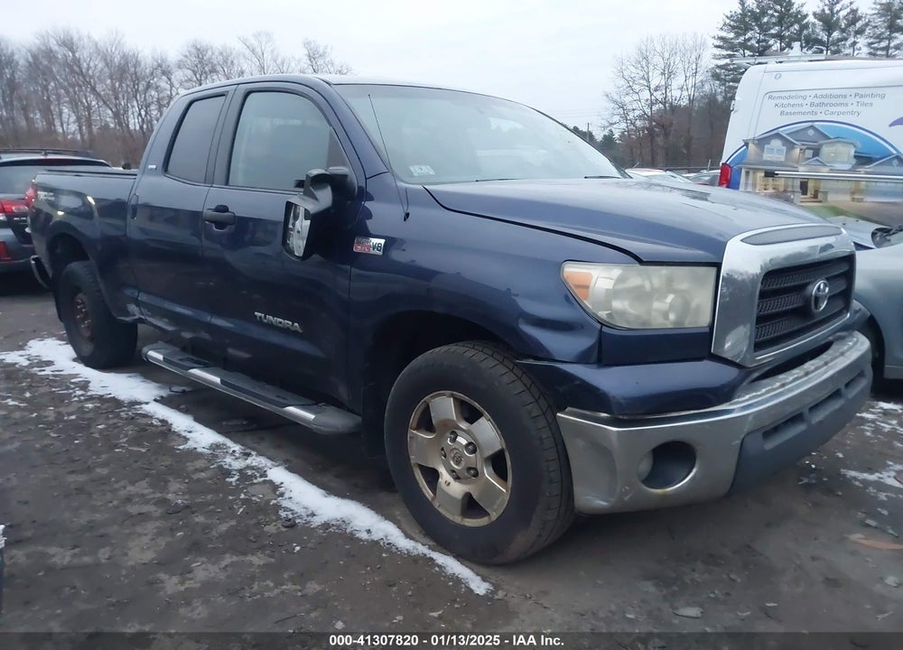2007 TOYOTA TUNDRA SR5 5.7L V8 VIN: 5TFBV54157X012236