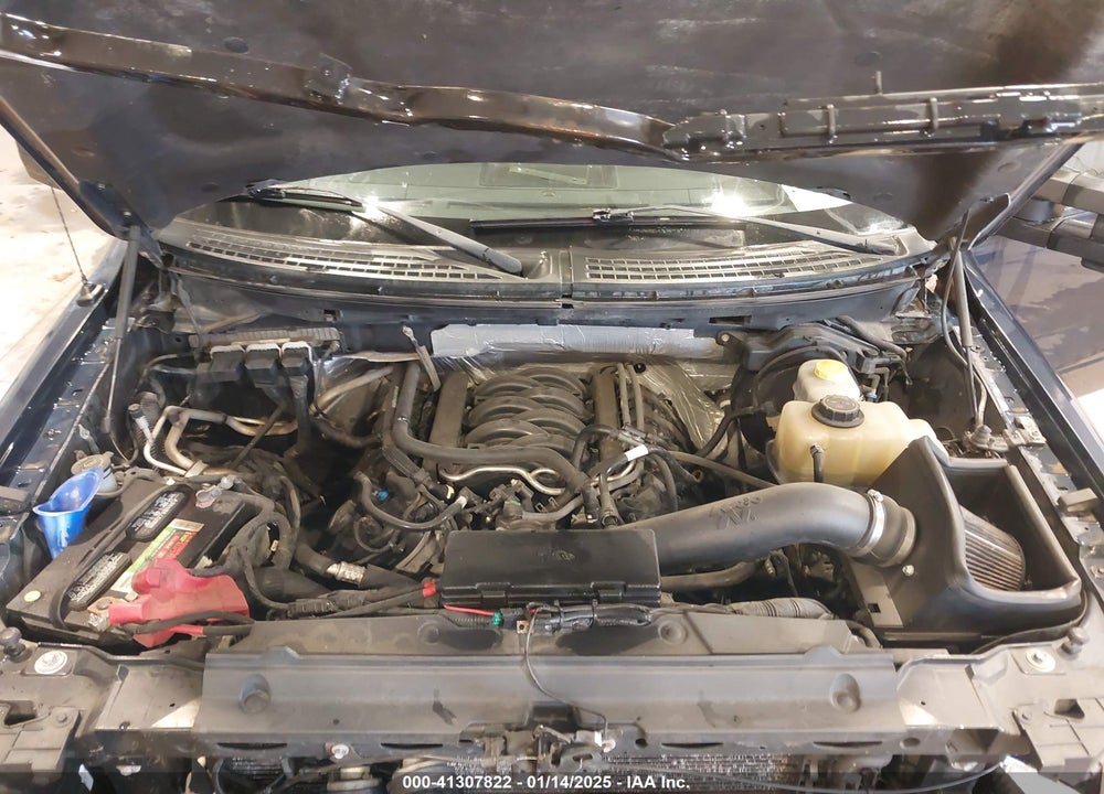 2014 FORD F-150 VIN: 1FTFW1EF5EFC16586