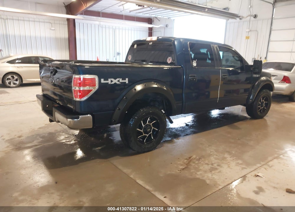 2014 FORD F-150 VIN: 1FTFW1EF5EFC16586