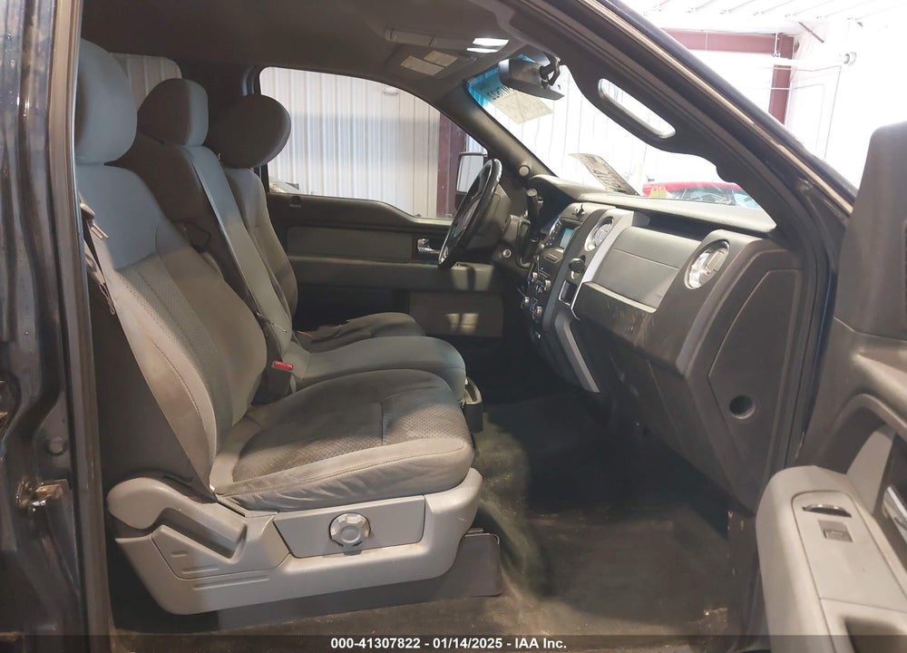 2014 FORD F-150 VIN: 1FTFW1EF5EFC16586