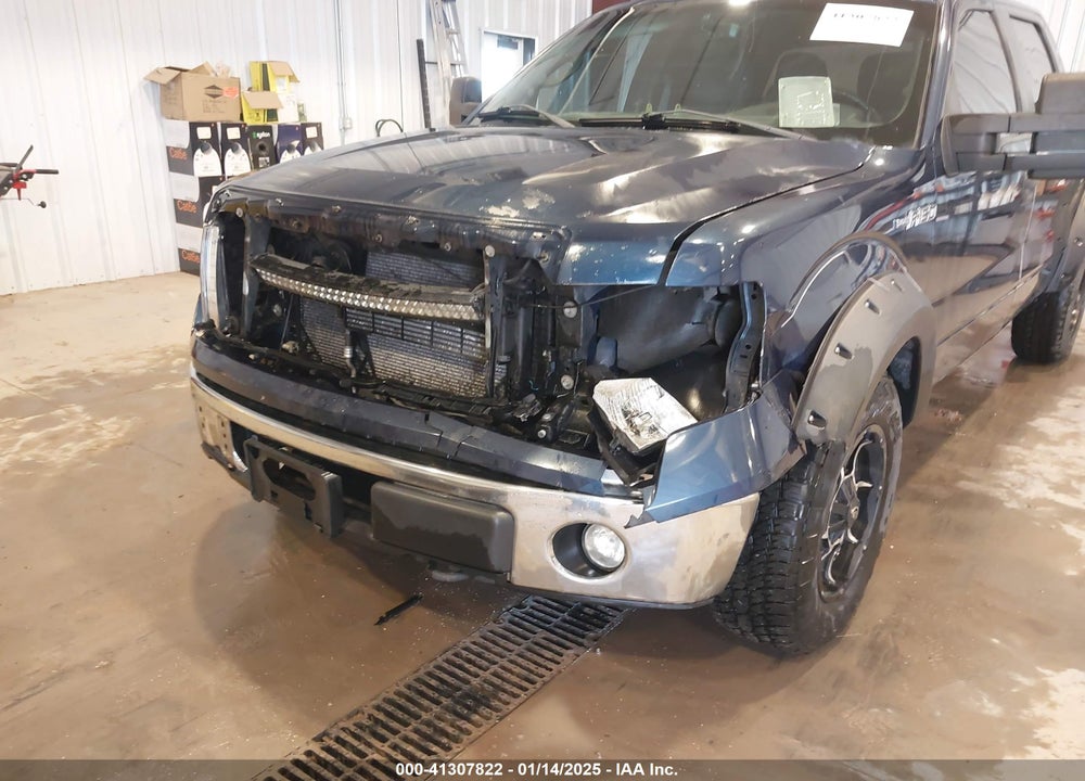 2014 FORD F-150 VIN: 1FTFW1EF5EFC16586