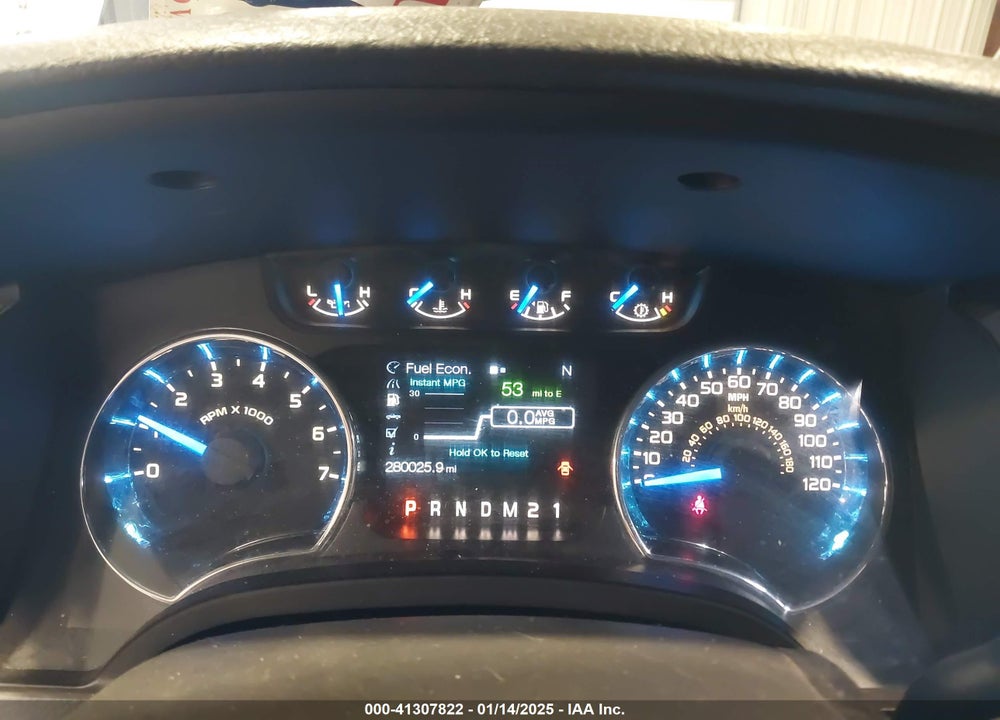 2014 FORD F-150 VIN: 1FTFW1EF5EFC16586