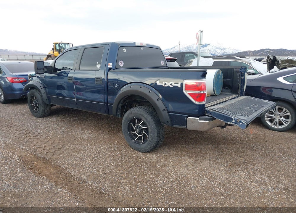 2014 FORD F-150 VIN: 1FTFW1EF5EFC16586