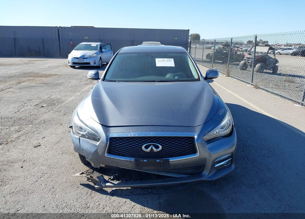 2017 INFINITI Q50 VIN: JN1EV7AP3HM742461