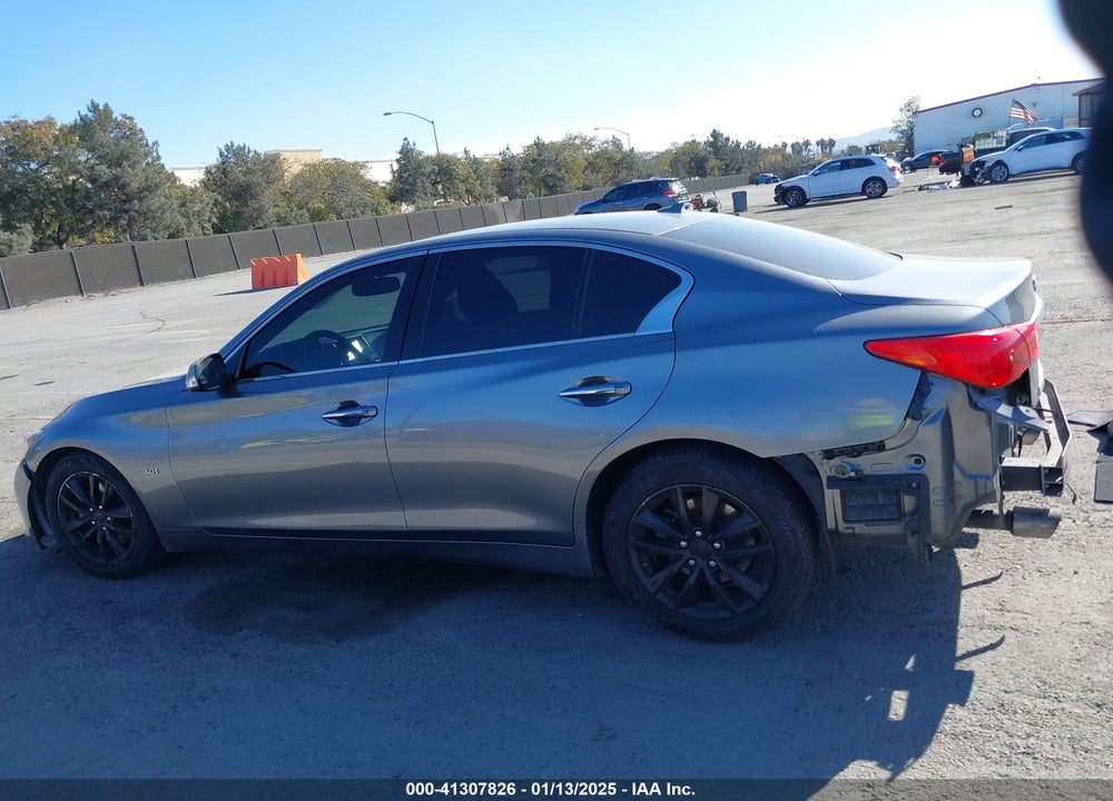 2017 INFINITI Q50 VIN: JN1EV7AP3HM742461