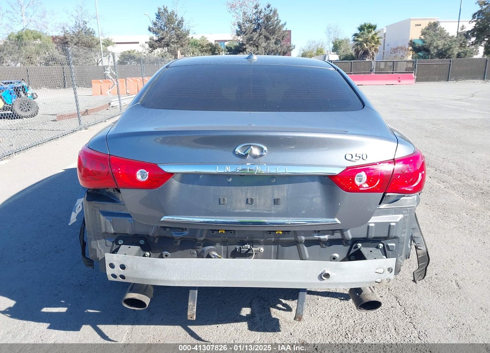 2017 INFINITI Q50 VIN: JN1EV7AP3HM742461