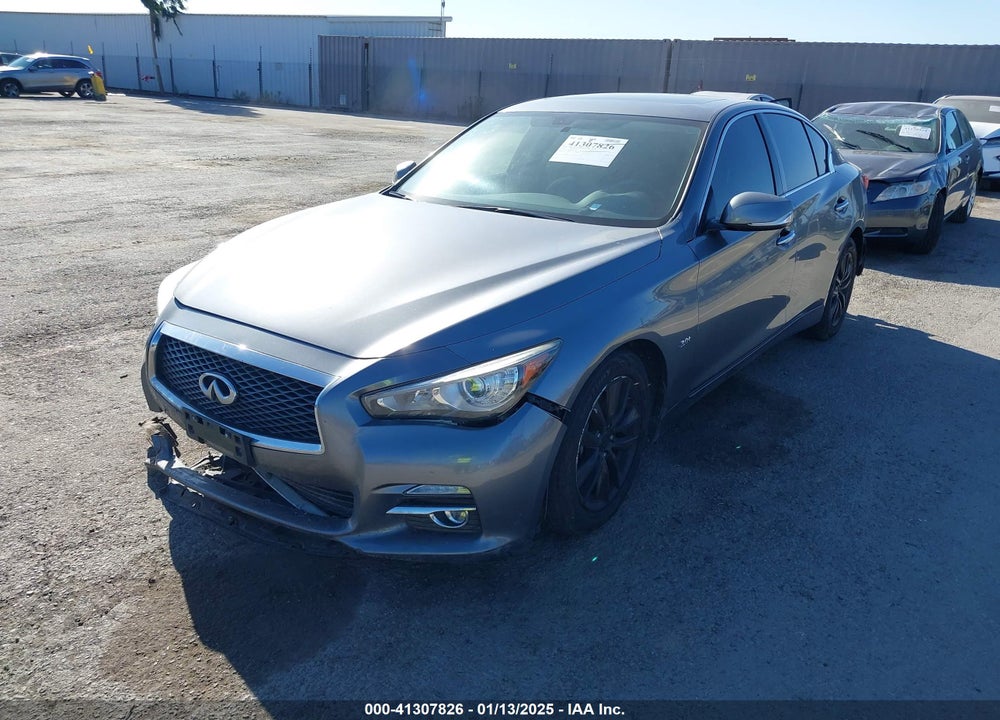 2017 INFINITI Q50 VIN: JN1EV7AP3HM742461