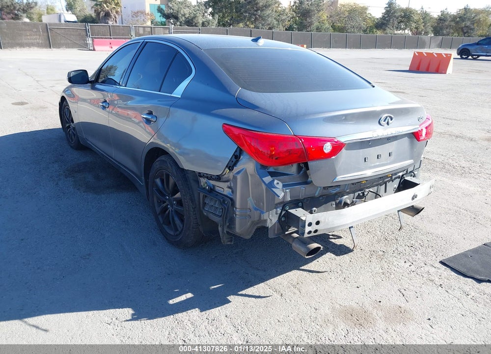 2017 INFINITI Q50 VIN: JN1EV7AP3HM742461
