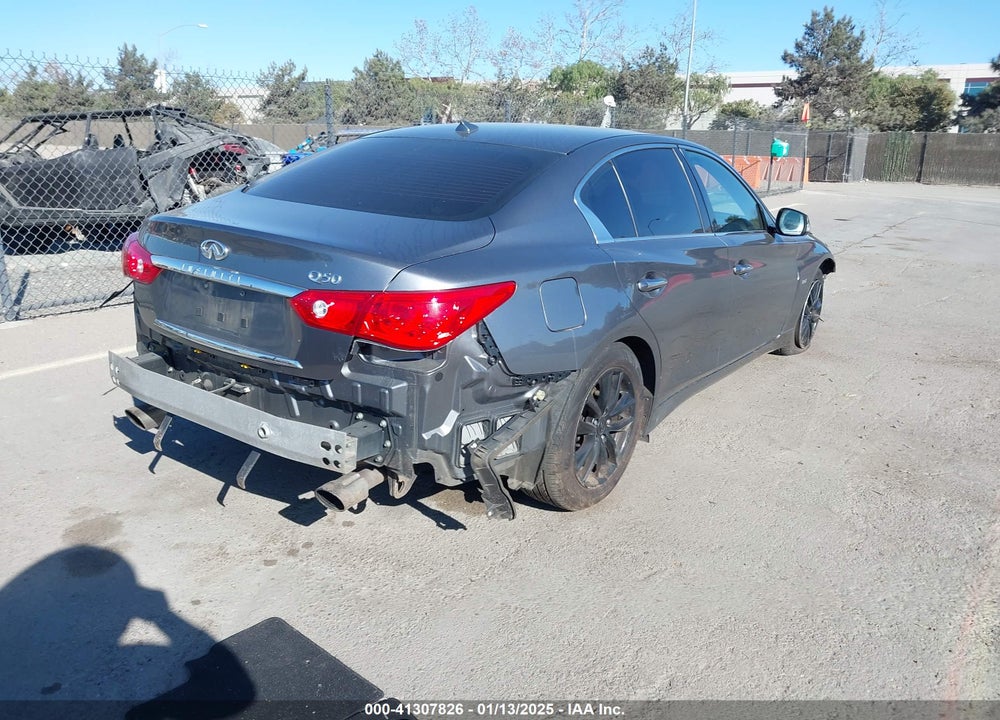 2017 INFINITI Q50 VIN: JN1EV7AP3HM742461