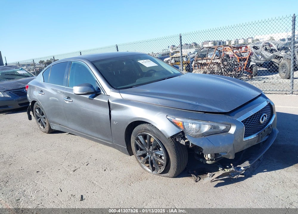 2017 INFINITI Q50 VIN: JN1EV7AP3HM742461