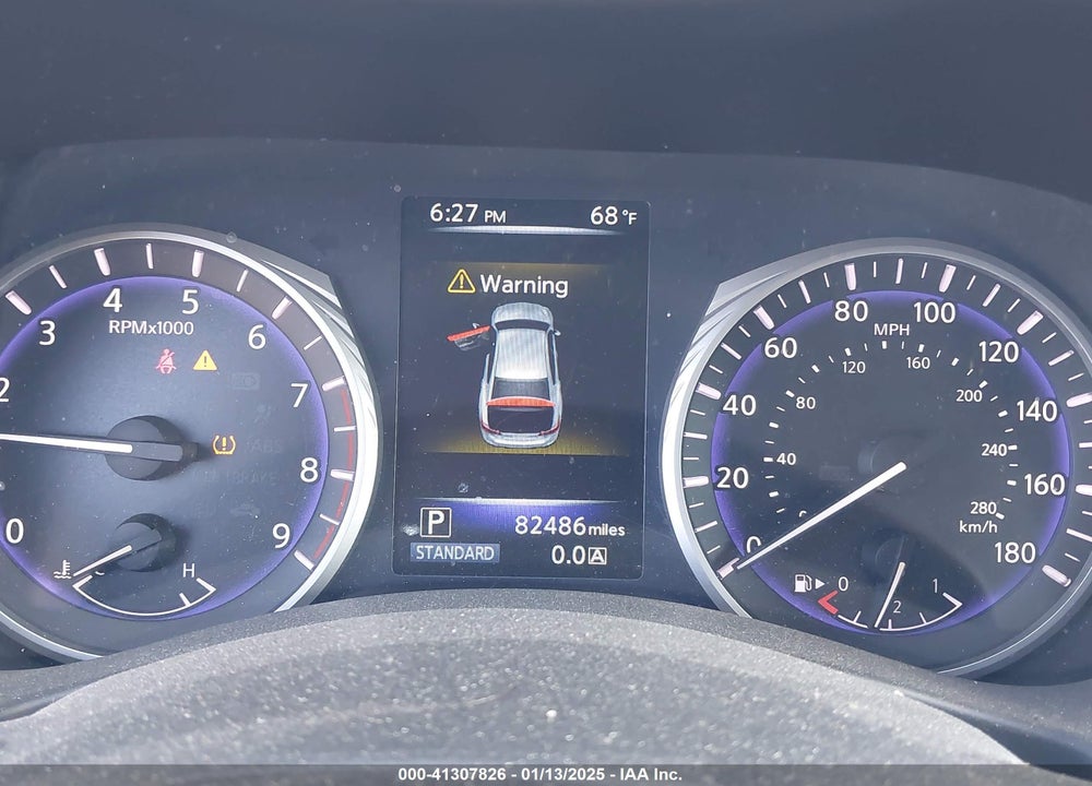 2017 INFINITI Q50 VIN: JN1EV7AP3HM742461