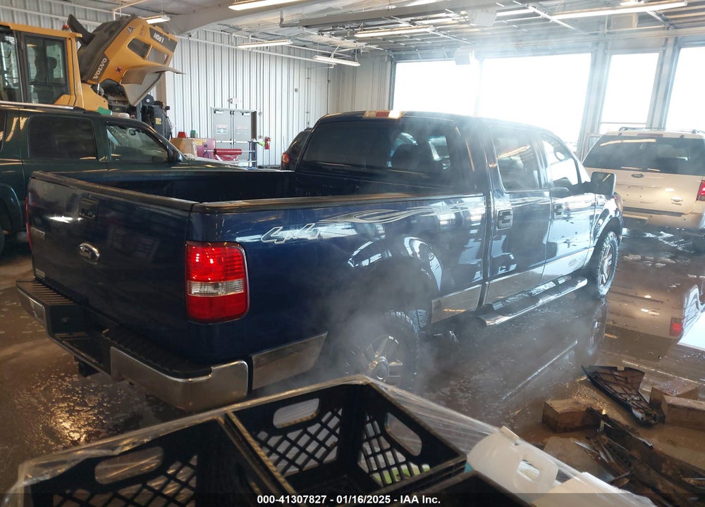 2007 FORD F-150 FX4/LARIAT/XLT VIN: 1FTPW14V27FA64346