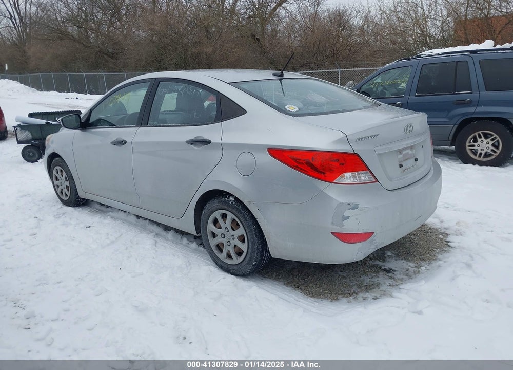 2012 HYUNDAI ACCENT VIN: KMHCT4AE1CU047584