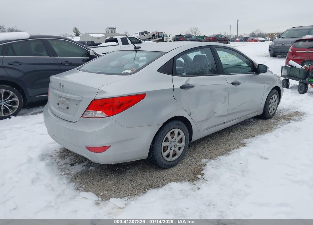 2012 HYUNDAI ACCENT VIN: KMHCT4AE1CU047584