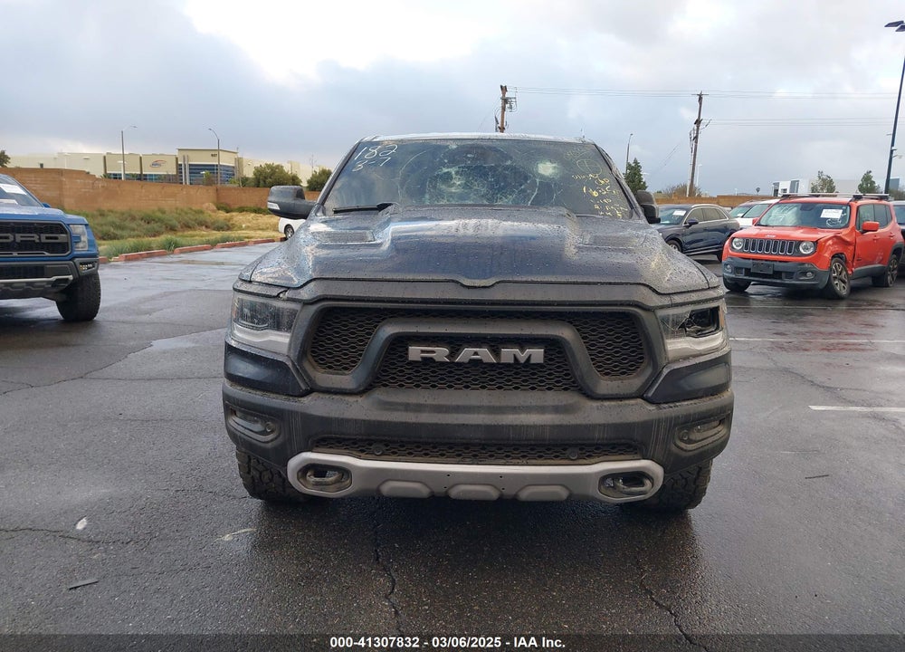 2019 RAM 1500 VIN: 1C6SRFLT2KN900600
