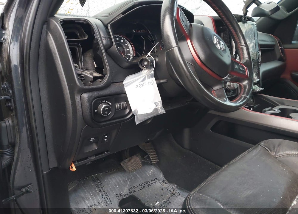 2019 RAM 1500 VIN: 1C6SRFLT2KN900600