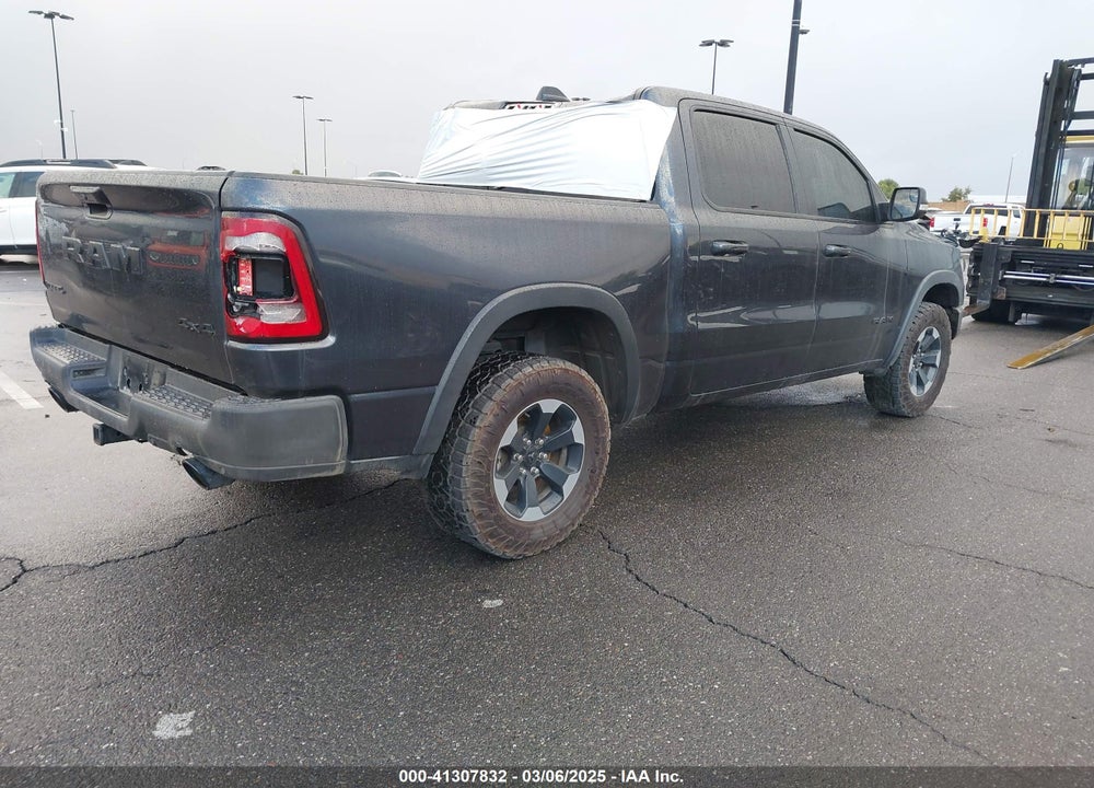 2019 RAM 1500 VIN: 1C6SRFLT2KN900600