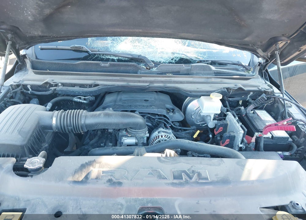 2019 RAM 1500 VIN: 1C6SRFLT2KN900600
