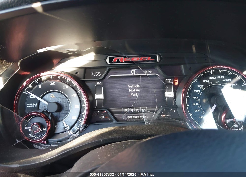 2019 RAM 1500 VIN: 1C6SRFLT2KN900600