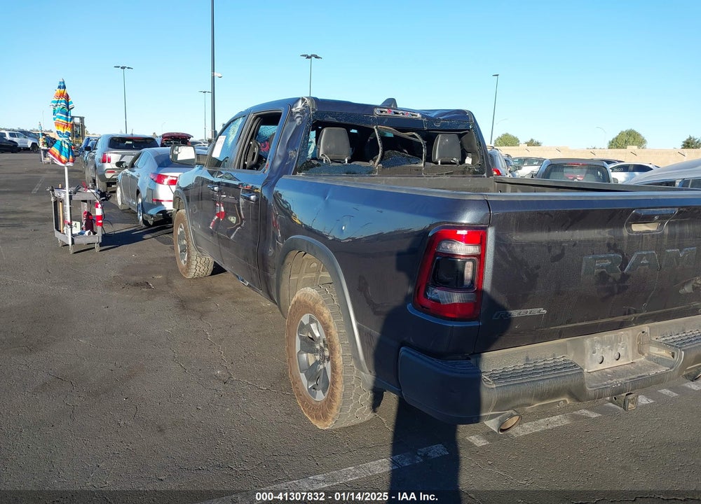 2019 RAM 1500 VIN: 1C6SRFLT2KN900600