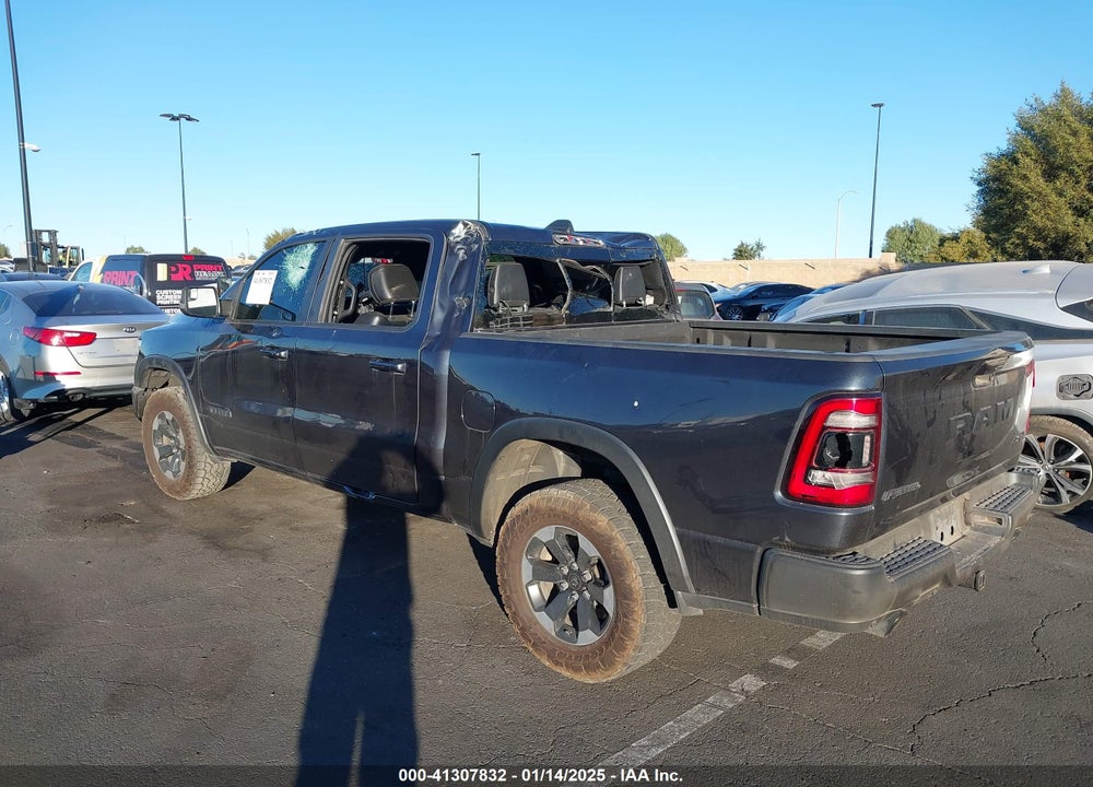 2019 RAM 1500 VIN: 1C6SRFLT2KN900600