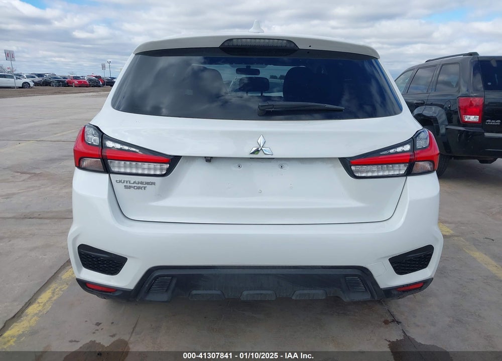 2020 MITSUBISHI OUTLANDER SPORT VIN: JA4AP3AUXLU011629