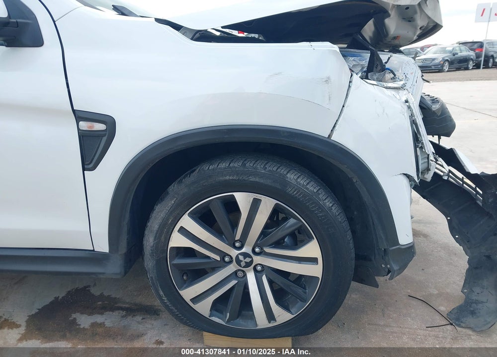 2020 MITSUBISHI OUTLANDER SPORT VIN: JA4AP3AUXLU011629
